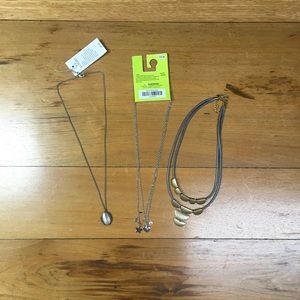 NWT Crazy8 Necklaces 3 pack
